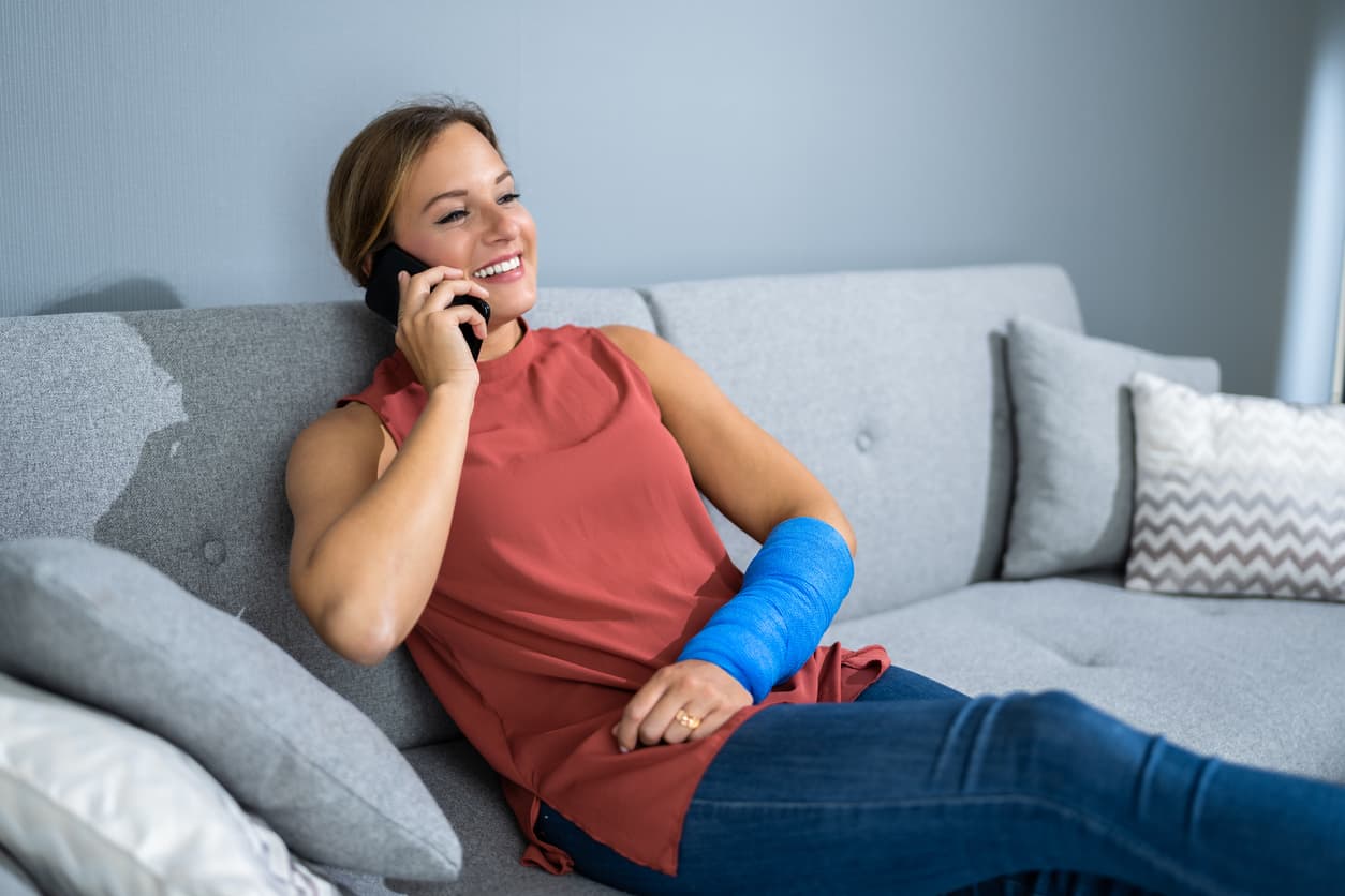 Personal injury case representation in Georgia with legal support.