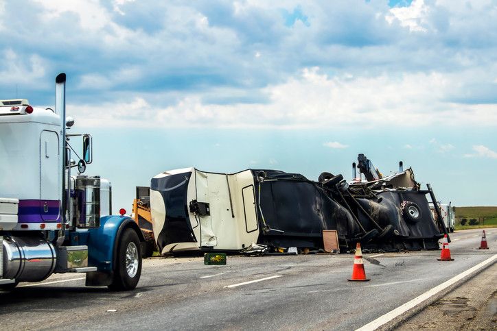 Commercial Vehicle Collisions in Georgia