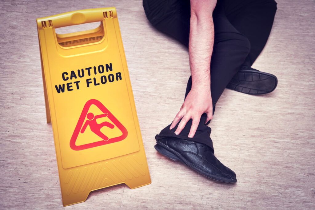 Slip & Fall Accident Lawyer in Norcross, Gwinnett County 